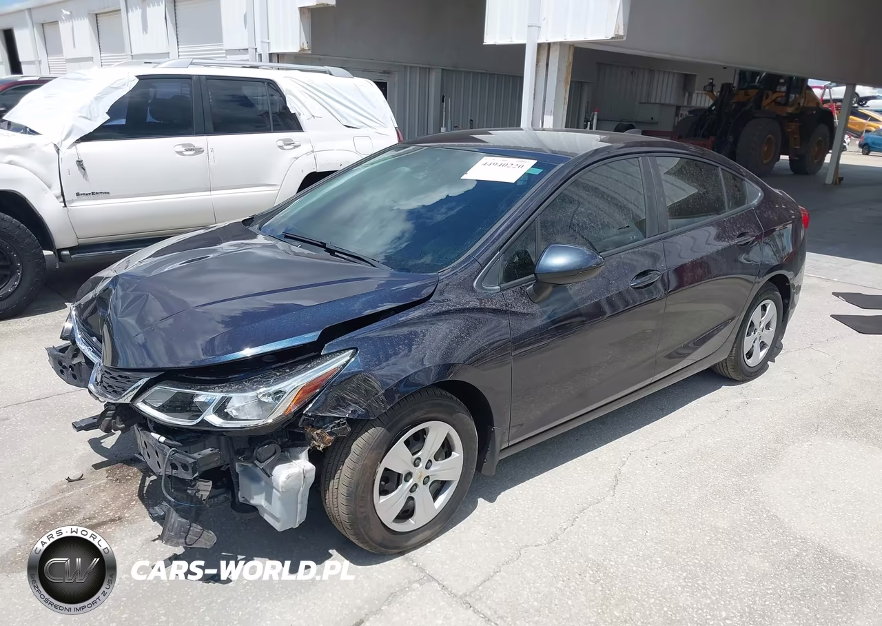 2016 Chevrolet Cruze Ls Auto VIN:1G1BC5SM3G7267625 - 2