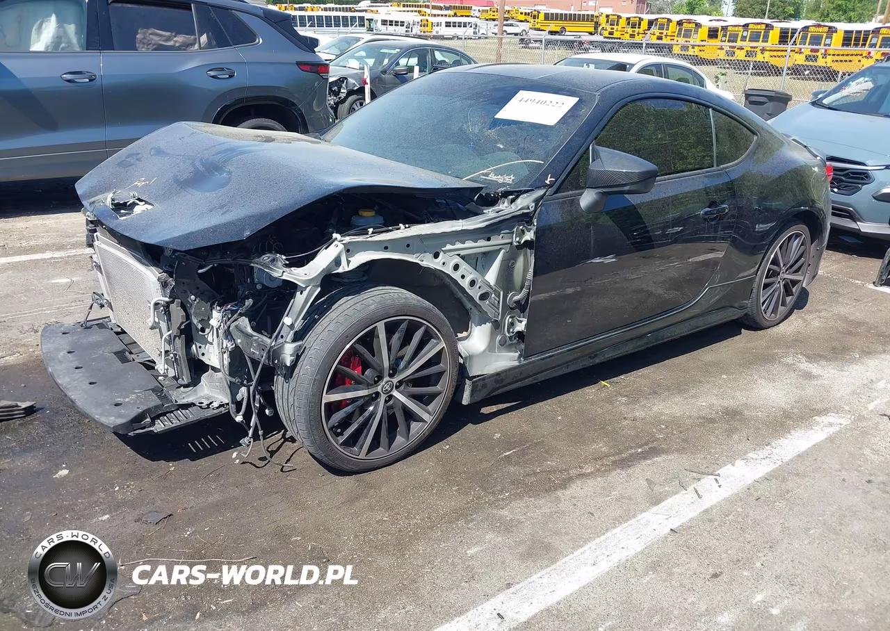 2019 Toyota 86 Trd Se VIN:JF1ZNAE16K9701422 - 2