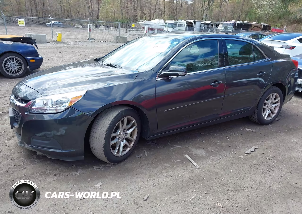 2014 Chevrolet Malibu 1Lt VIN:1G11C5SL9EF211517 - 2