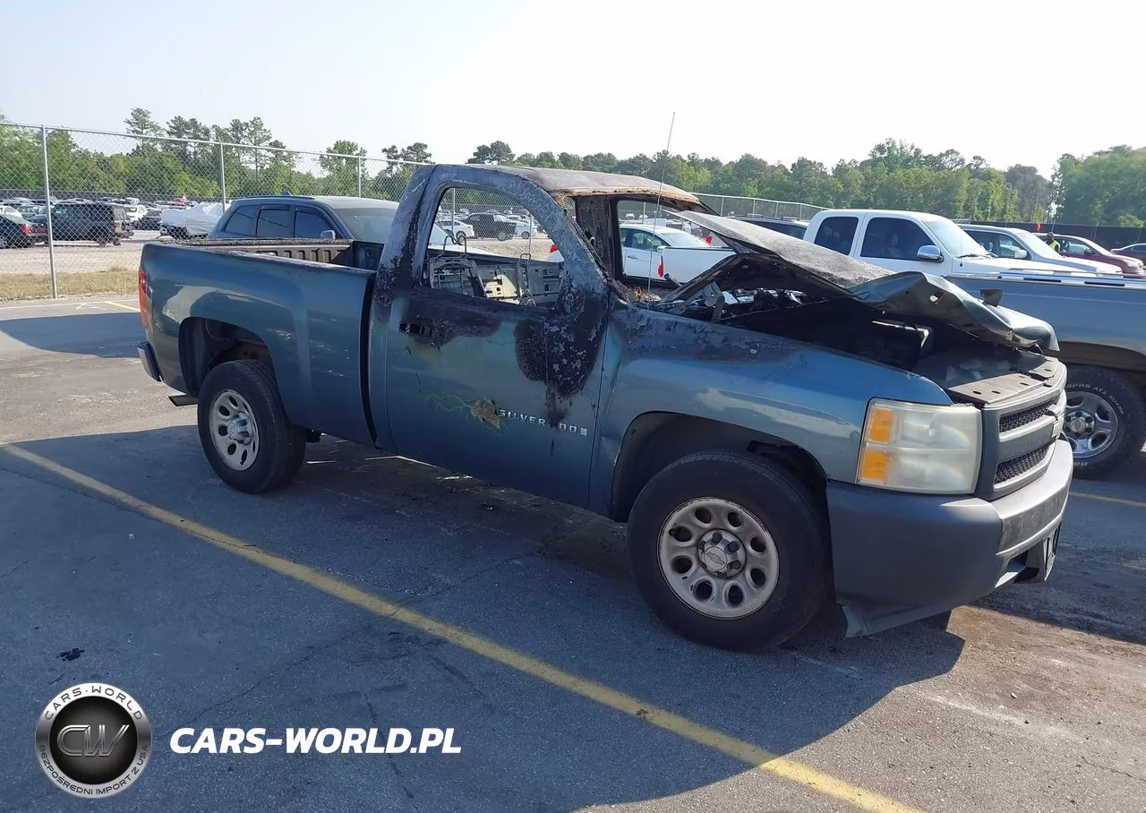 2007 Chevrolet Silverado 1500 Work Truck