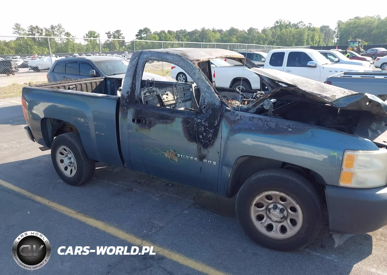 2007 Chevrolet Silverado 1500 Work Truck VIN:1GCEC14CX7Z578295 - 11