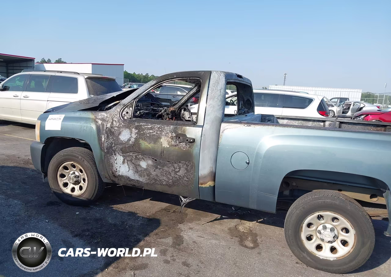 2007 Chevrolet Silverado 1500 Work Truck VIN:1GCEC14CX7Z578295 - 13