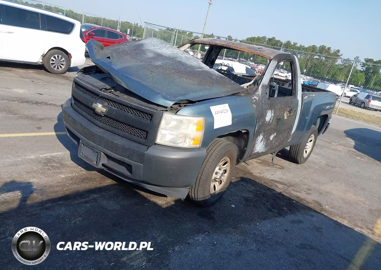 2007 Chevrolet Silverado 1500 Work Truck VIN:1GCEC14CX7Z578295 - 2