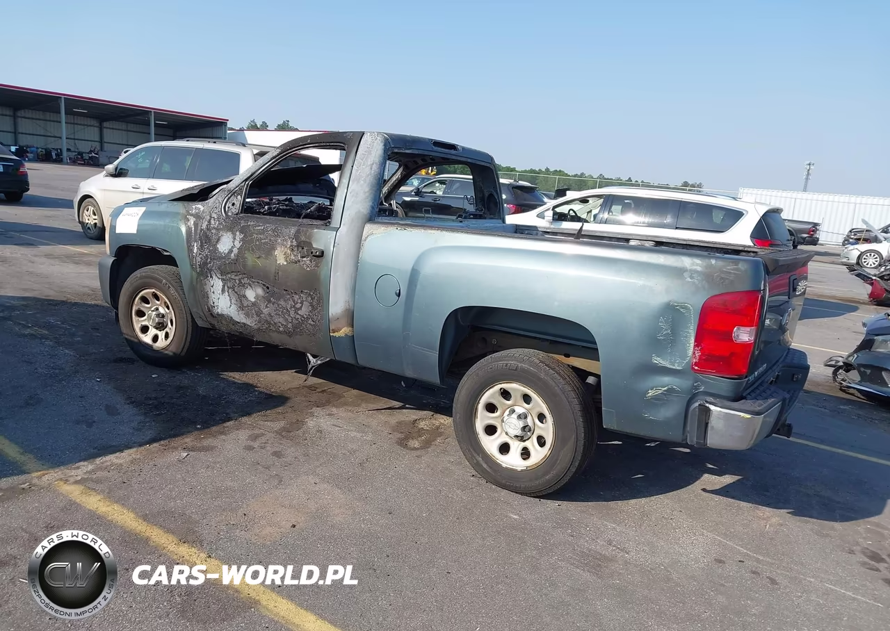 2007 Chevrolet Silverado 1500 Work Truck VIN:1GCEC14CX7Z578295 - 3