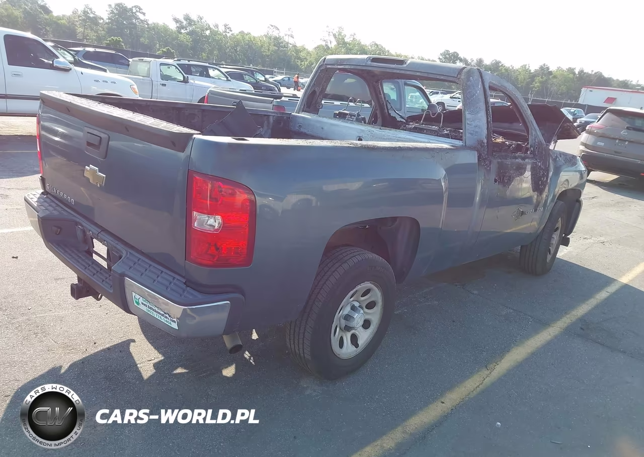 2007 Chevrolet Silverado 1500 Work Truck VIN:1GCEC14CX7Z578295 - 4