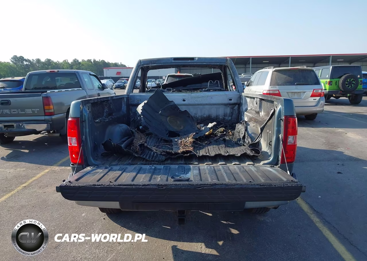 2007 Chevrolet Silverado 1500 Work Truck VIN:1GCEC14CX7Z578295 - 8