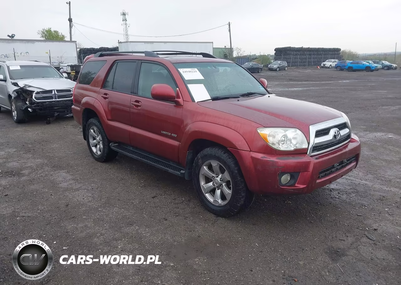 2007 Toyota 4Runner Limited V6