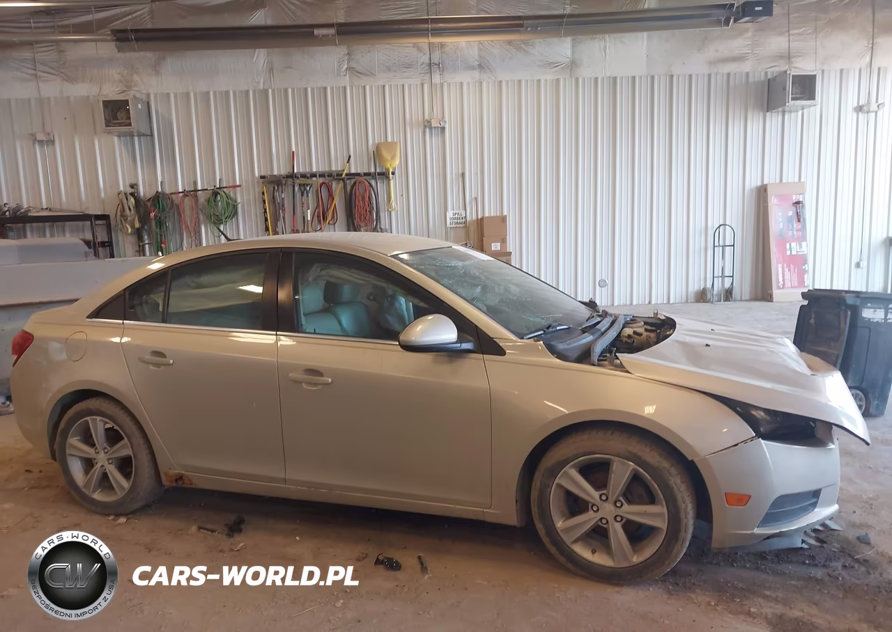 2013 Chevrolet Cruze 2Lt Auto VIN:1G1PE5SB8D7103507 - 13