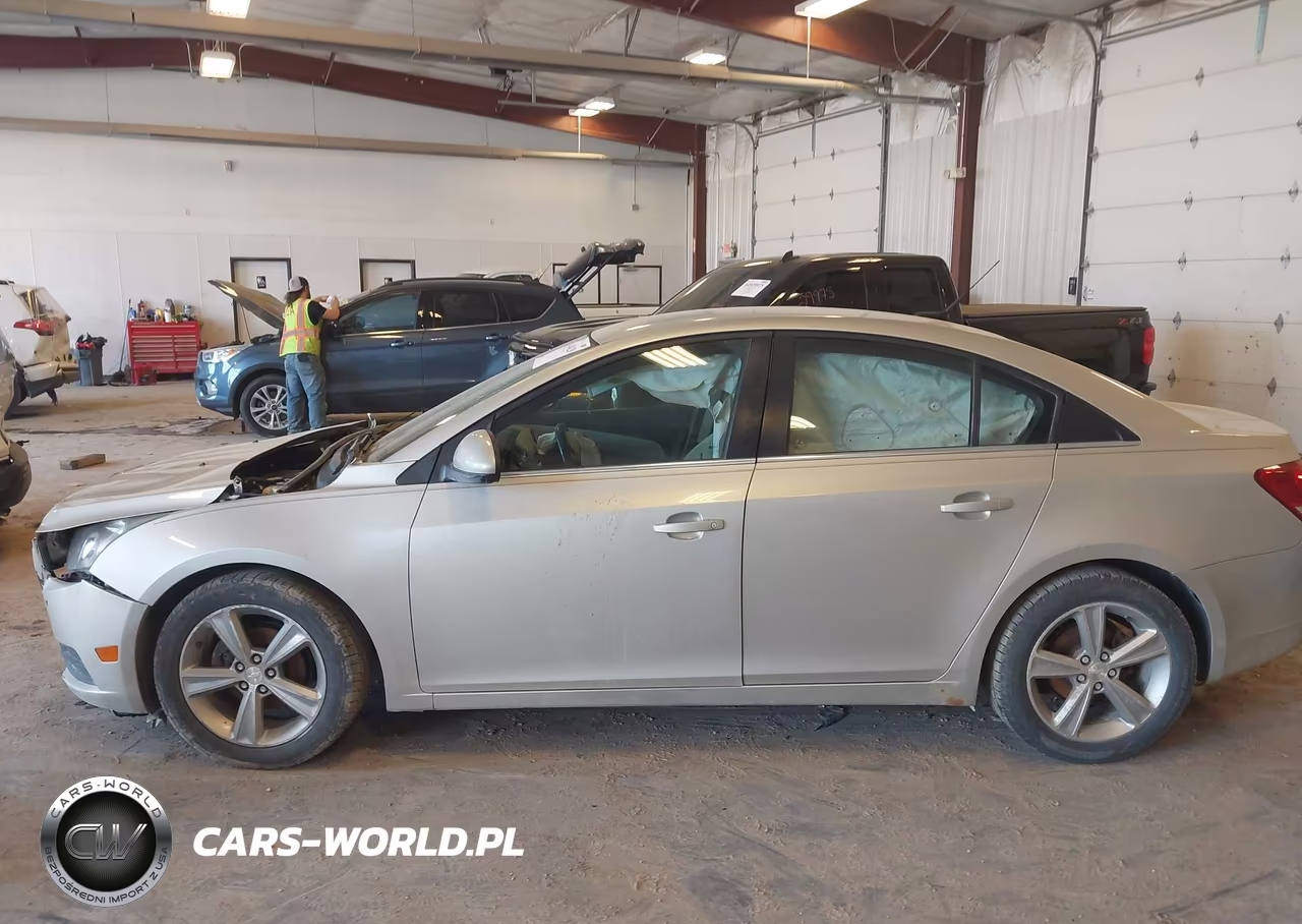 2013 Chevrolet Cruze 2Lt Auto VIN:1G1PE5SB8D7103507 - 14
