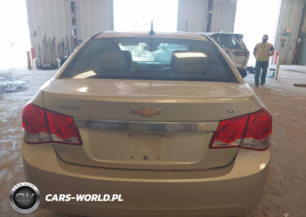 2013 Chevrolet Cruze 2Lt Auto VIN:1G1PE5SB8D7103507 - 16