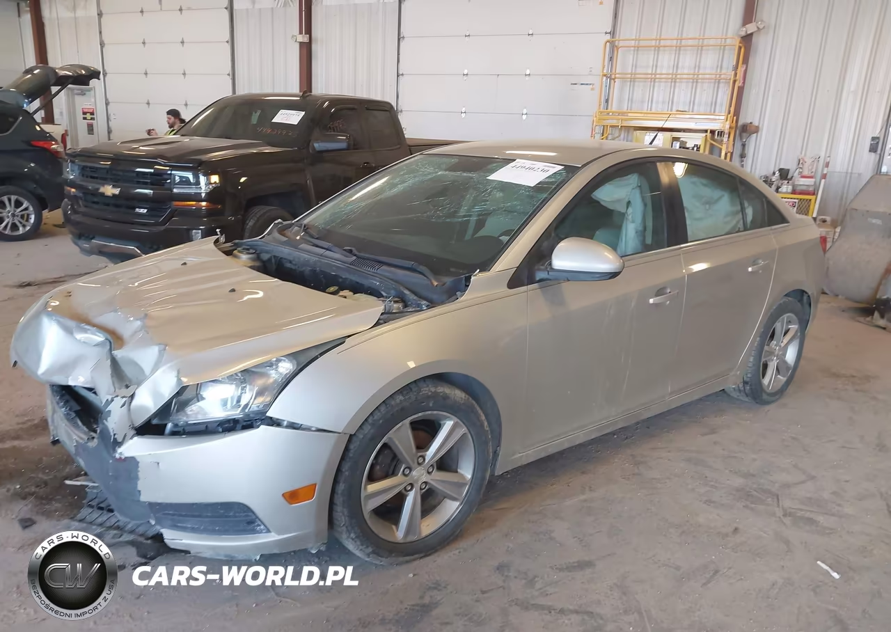 2013 Chevrolet Cruze 2Lt Auto VIN:1G1PE5SB8D7103507 - 2