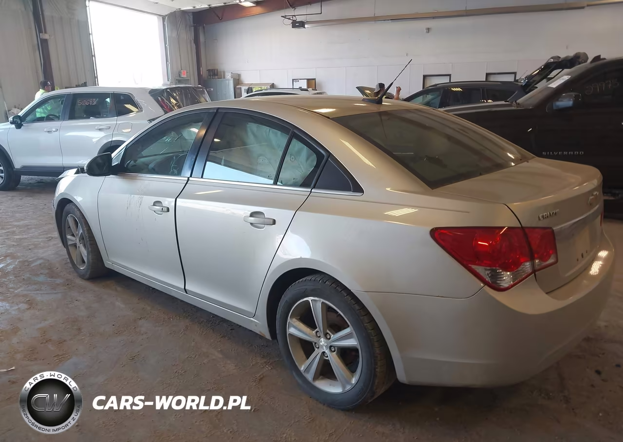 2013 Chevrolet Cruze 2Lt Auto VIN:1G1PE5SB8D7103507 - 3