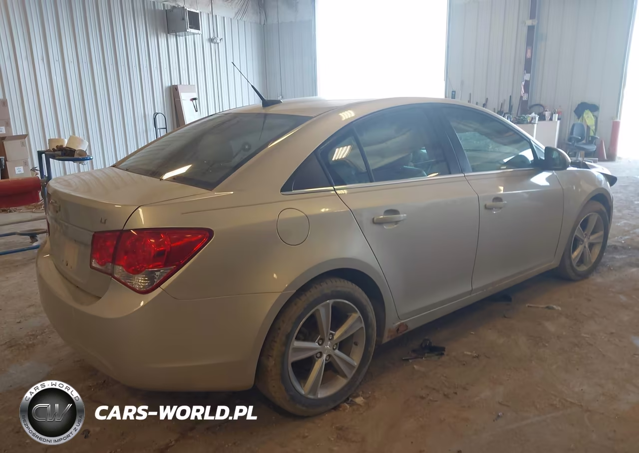 2013 Chevrolet Cruze 2Lt Auto VIN:1G1PE5SB8D7103507 - 4