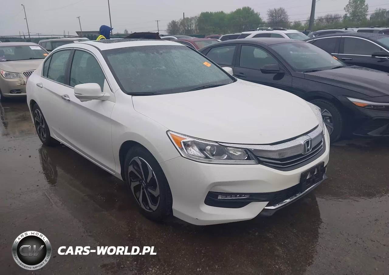 2017 Honda Accord Ex-L