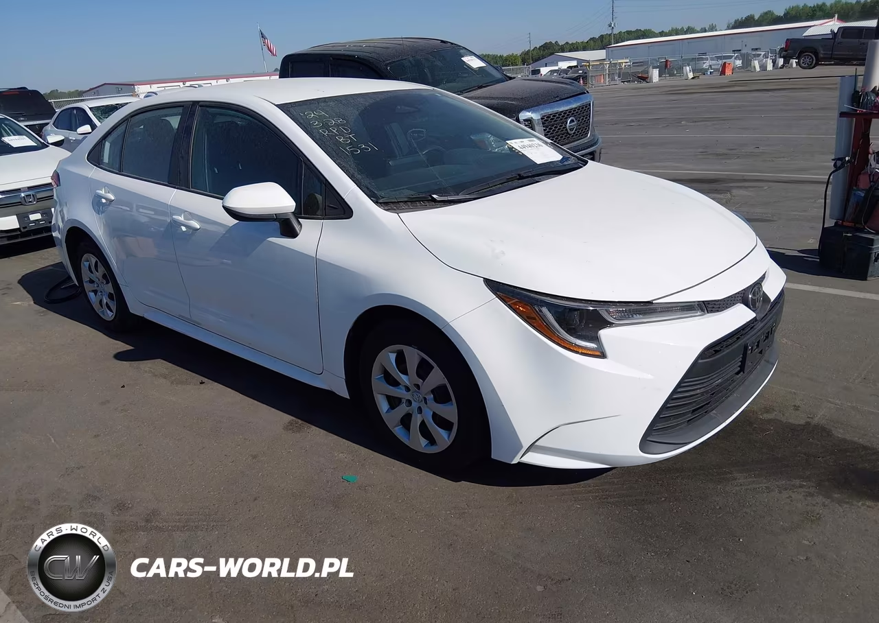 2024 Toyota Corolla Le – zdjęcie 1 z 17