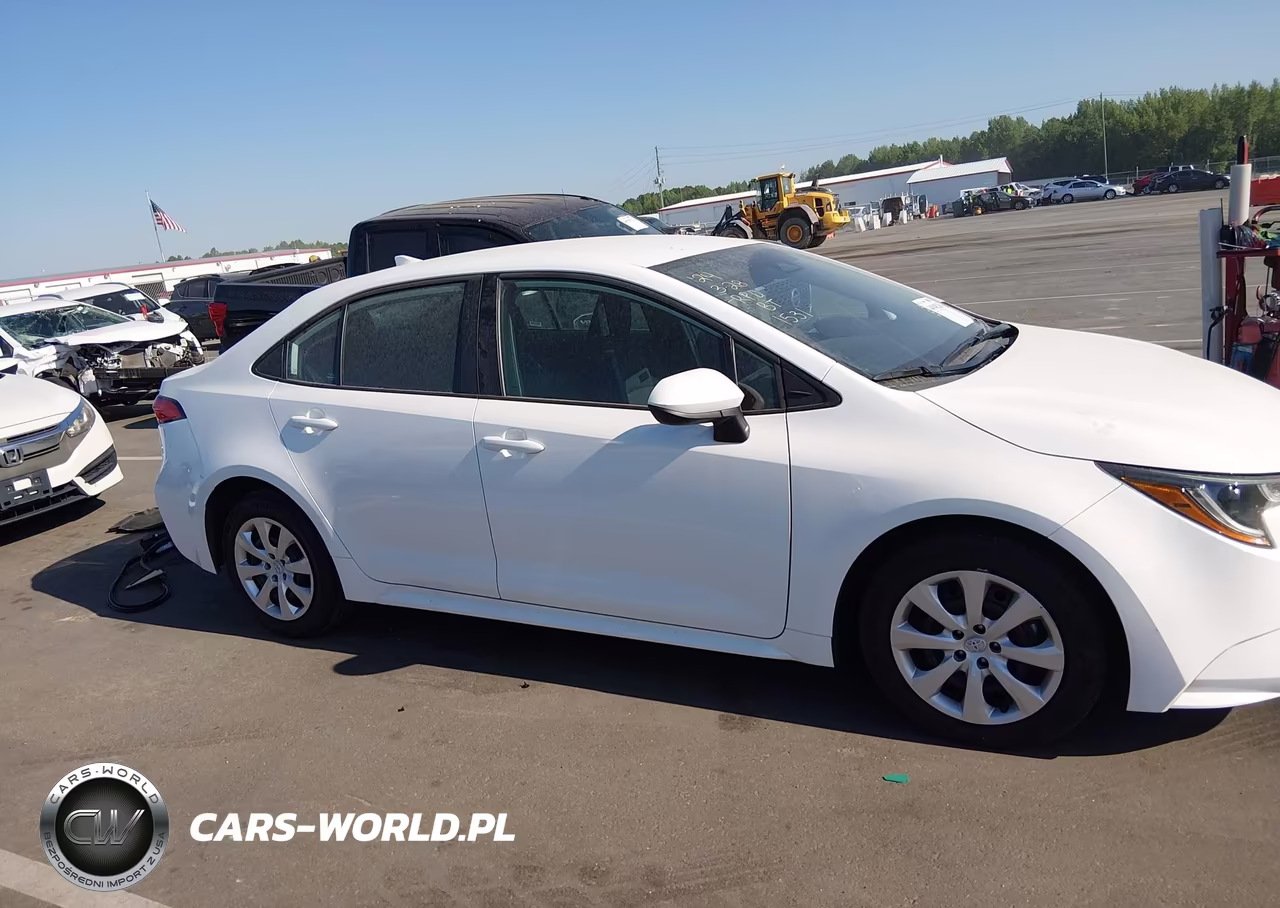 2024 Toyota Corolla Le VIN:5YFB4MDE9RP151531 - 14