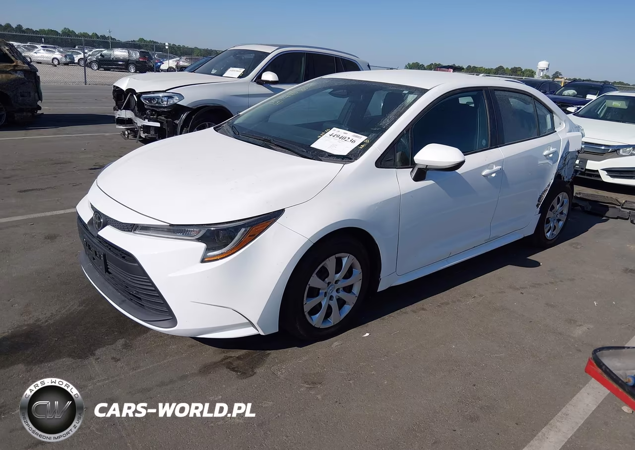 2024 Toyota Corolla Le VIN:5YFB4MDE9RP151531 - 2