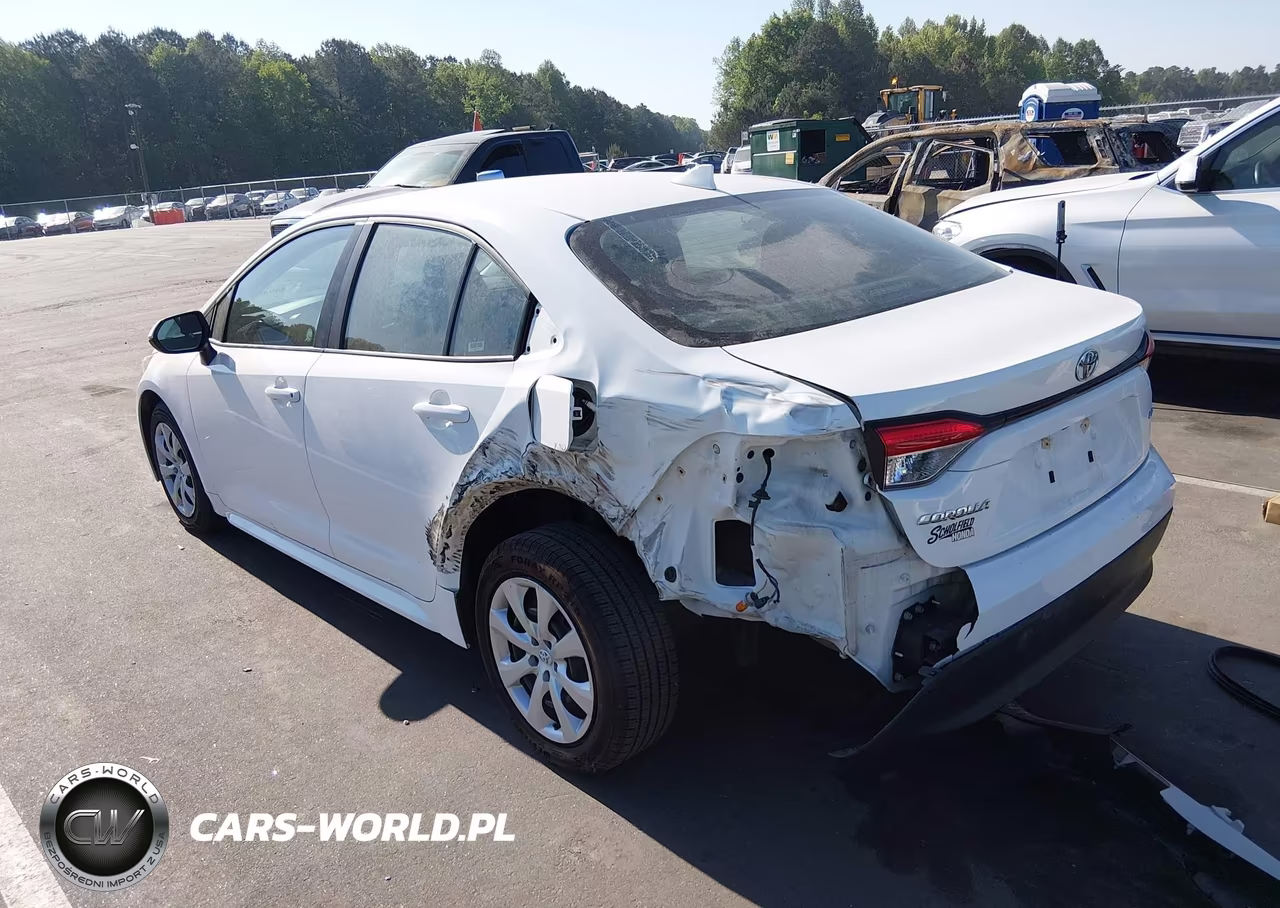2024 Toyota Corolla Le VIN:5YFB4MDE9RP151531 - 3