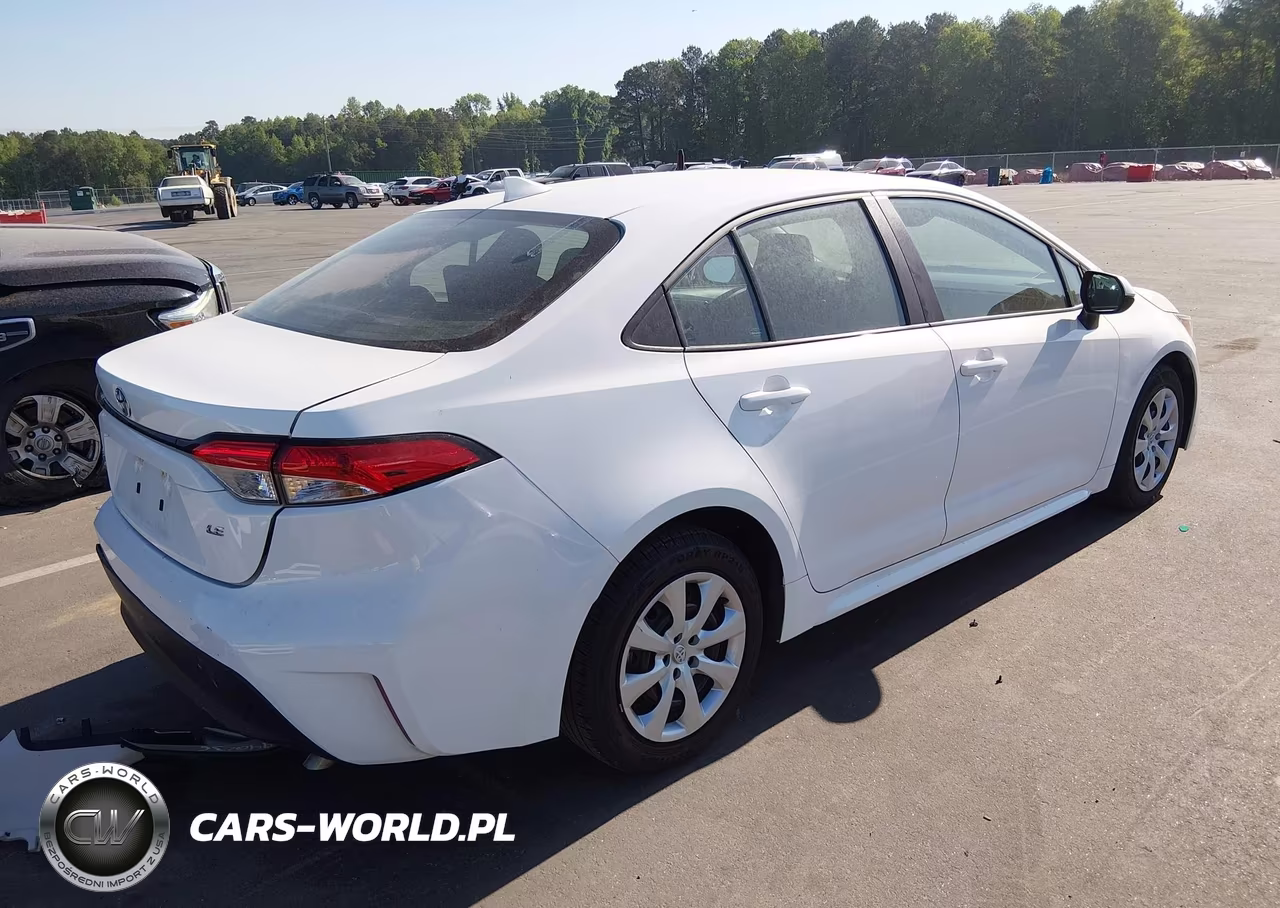 2024 Toyota Corolla Le VIN:5YFB4MDE9RP151531 - 4