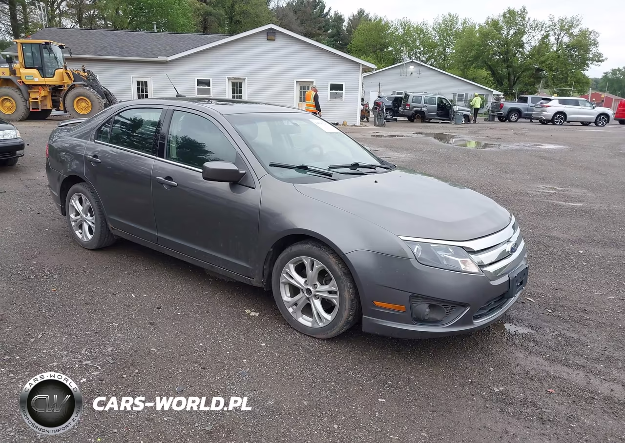 2012 Ford Fusion Se