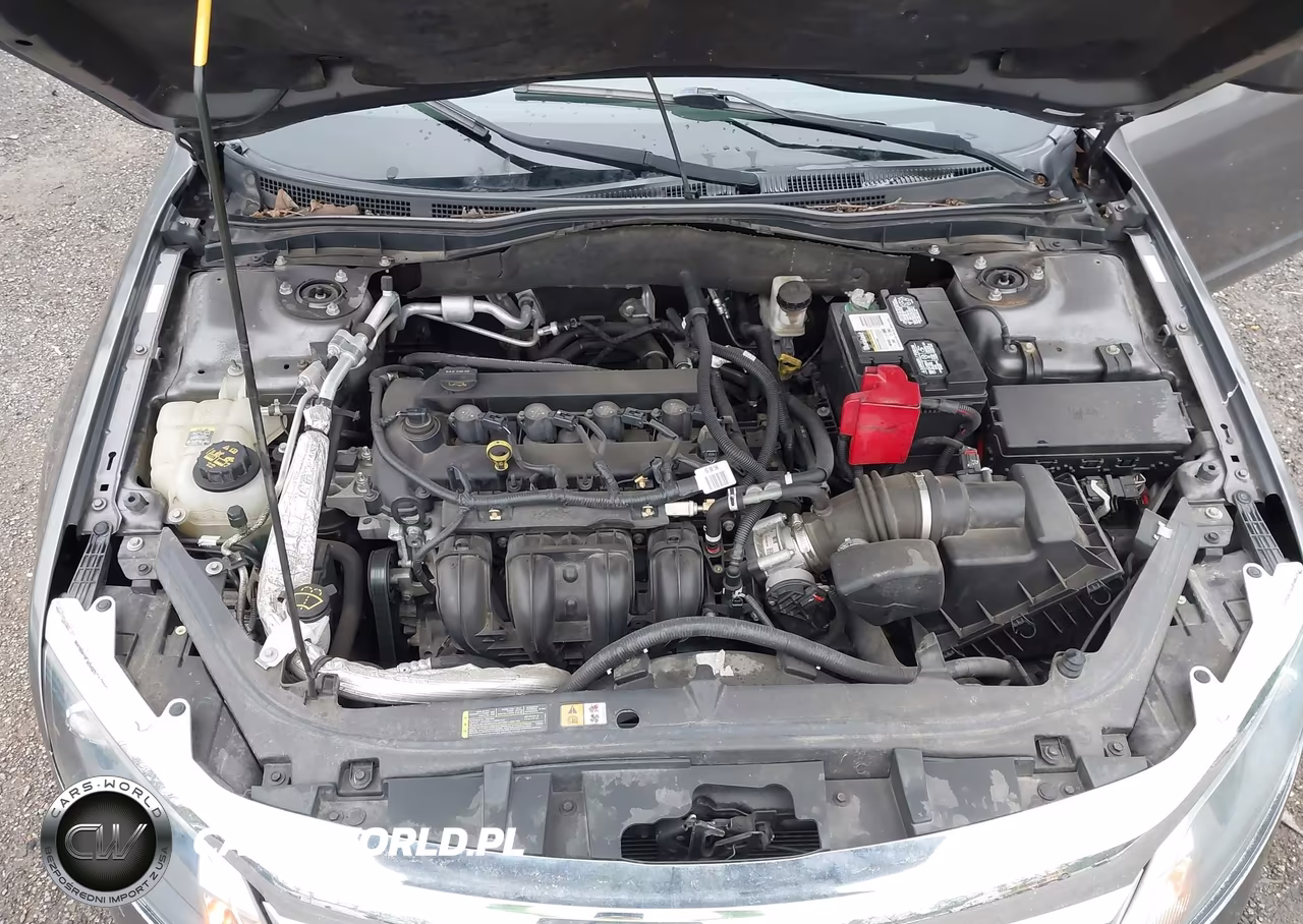 2012 Ford Fusion Se VIN:3FAHP0HA5CR129230 - 10