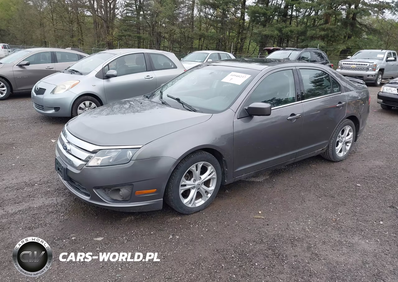 2012 Ford Fusion Se VIN:3FAHP0HA5CR129230 - 2