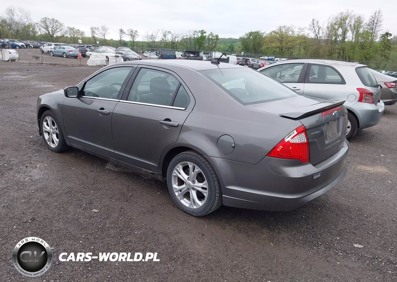 2012 Ford Fusion Se VIN:3FAHP0HA5CR129230 - 3