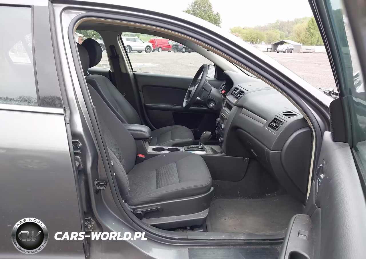 2012 Ford Fusion Se VIN:3FAHP0HA5CR129230 - 5