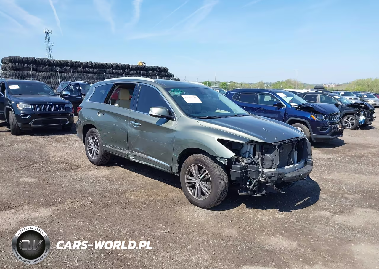 2017 Infiniti Qx60