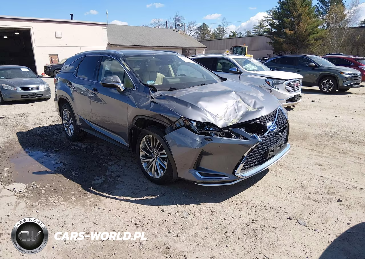 2020 Lexus Rx 450Hl Luxury