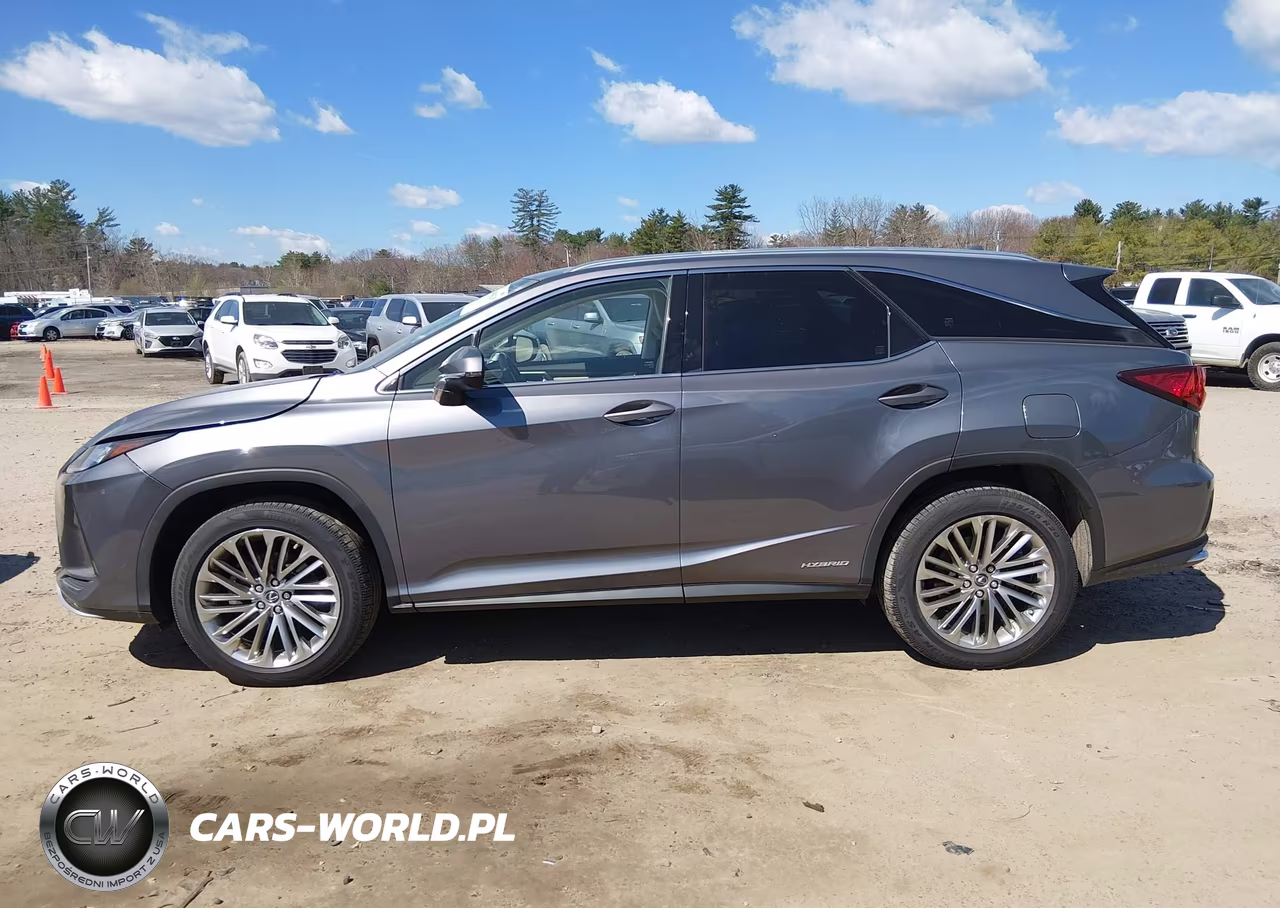 2020 Lexus Rx 450Hl Luxury VIN:JTJJGKFA5L2010007 - 14