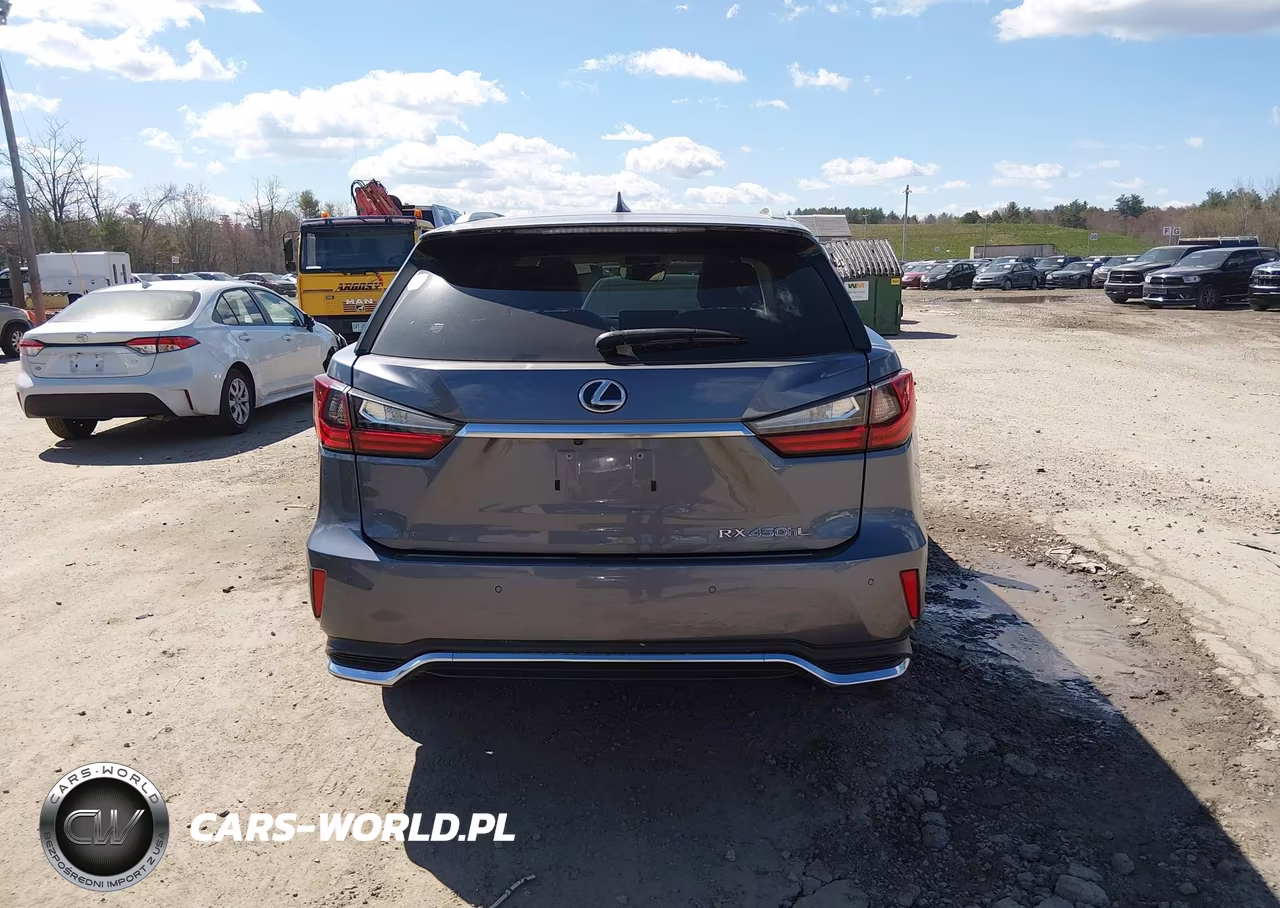 2020 Lexus Rx 450Hl Luxury VIN:JTJJGKFA5L2010007 - 16