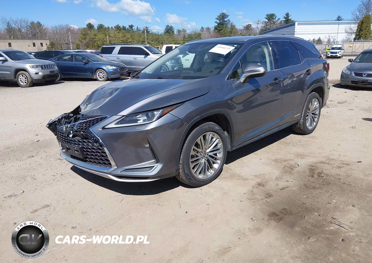 2020 Lexus Rx 450Hl Luxury VIN:JTJJGKFA5L2010007 - 2