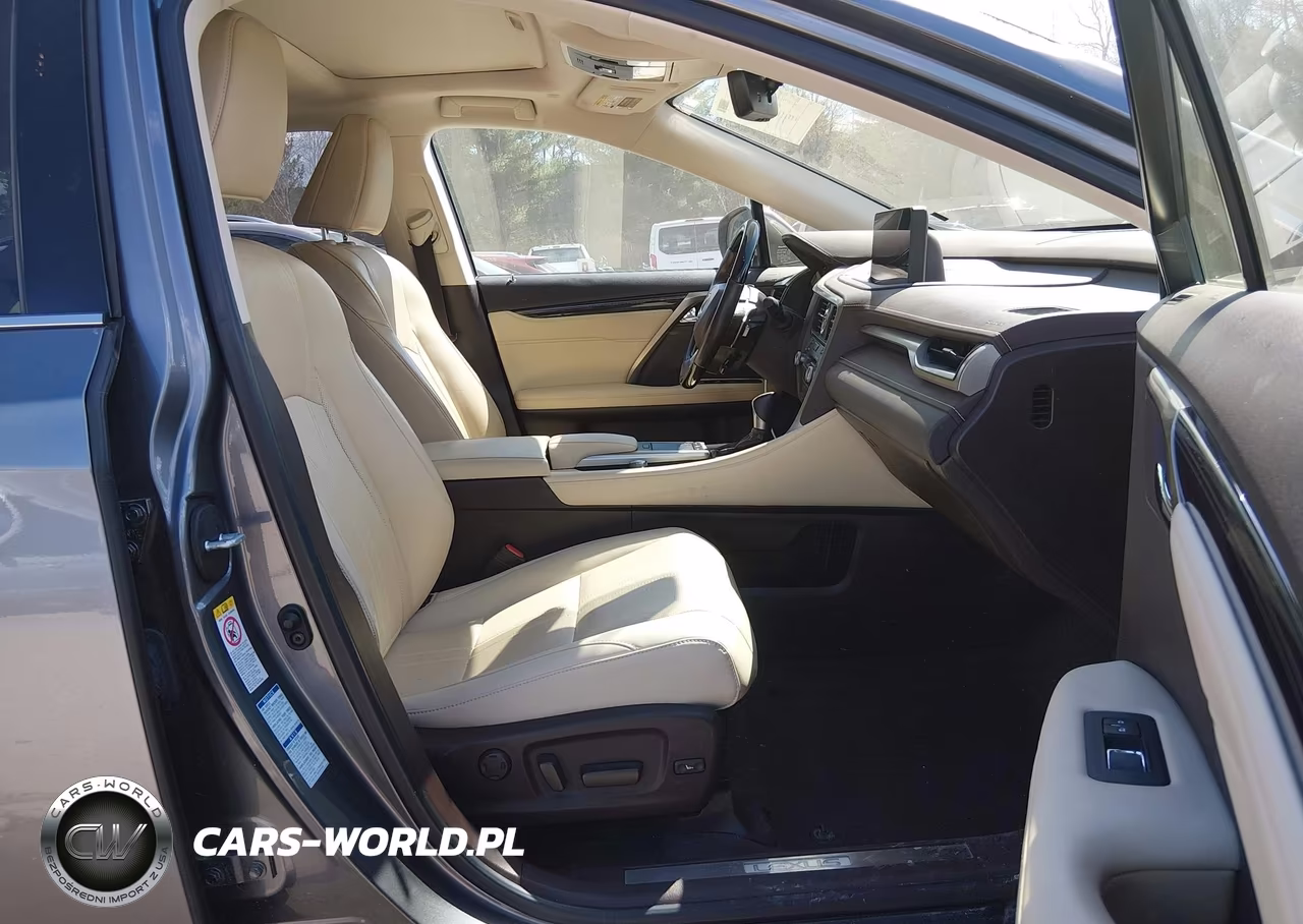 2020 Lexus Rx 450Hl Luxury VIN:JTJJGKFA5L2010007 - 5