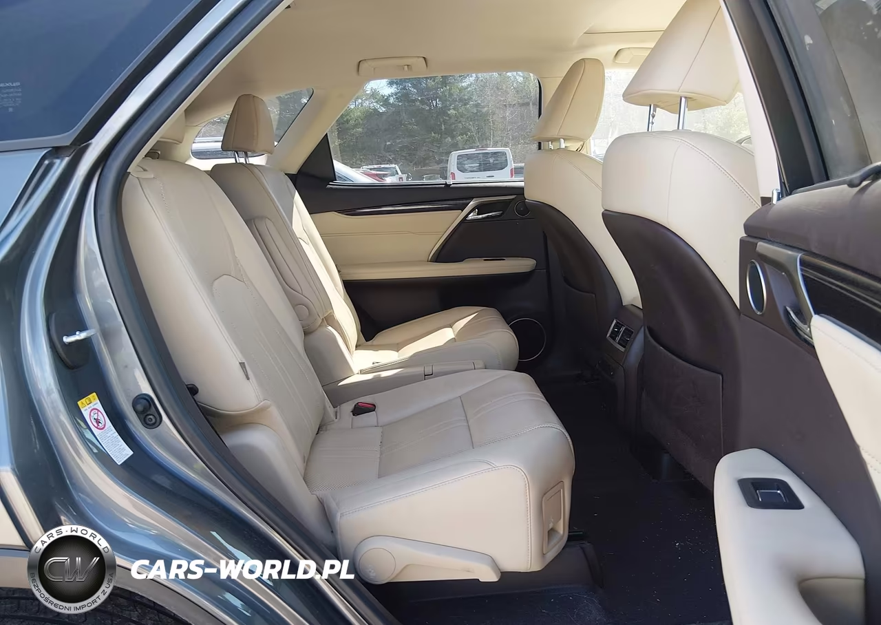2020 Lexus Rx 450Hl Luxury VIN:JTJJGKFA5L2010007 - 8