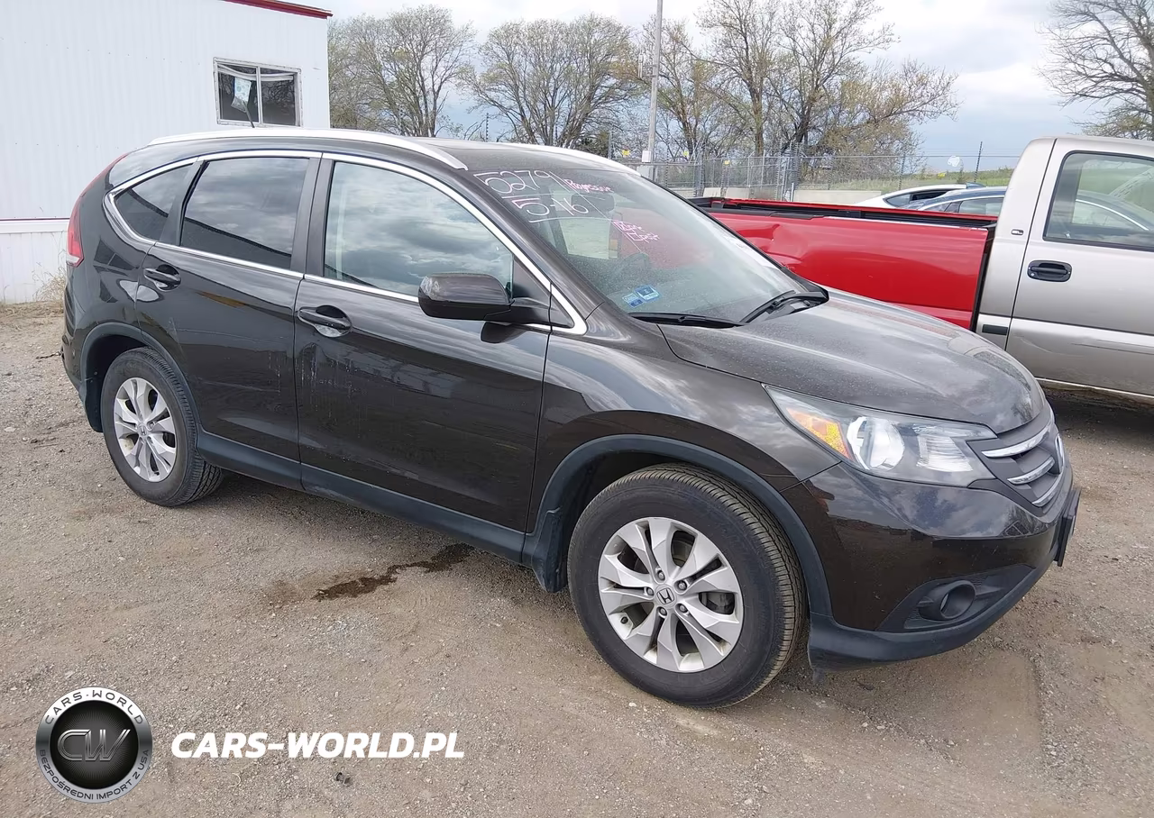 2014 Honda Cr-V Ex-L