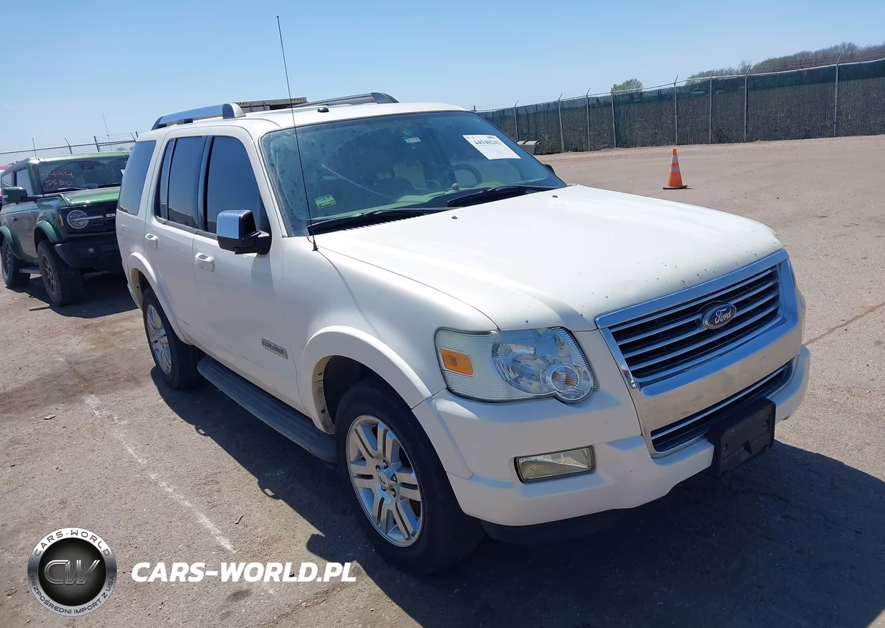 2008 Ford Explorer Limited