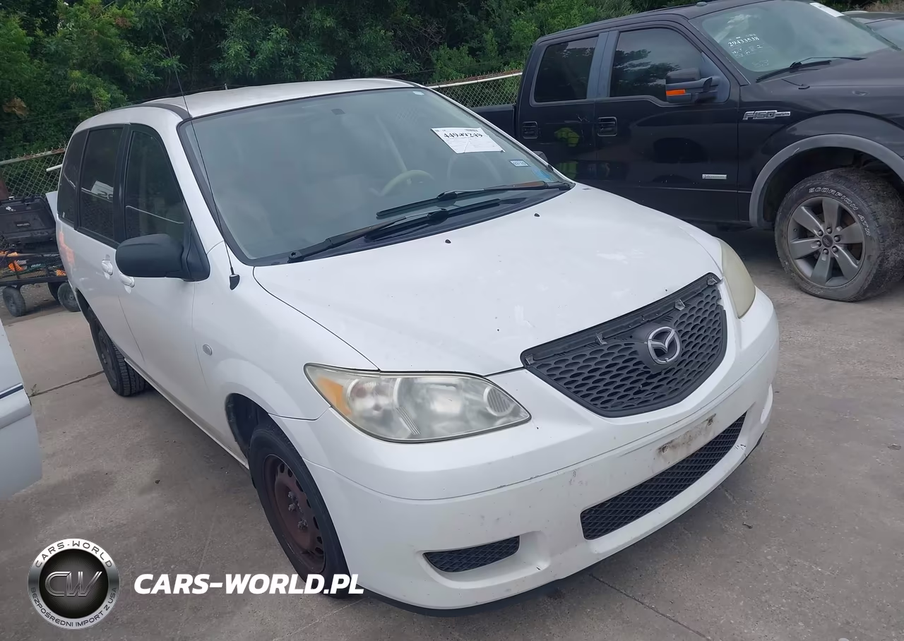 2006 Mazda Mpv Lx-Sv