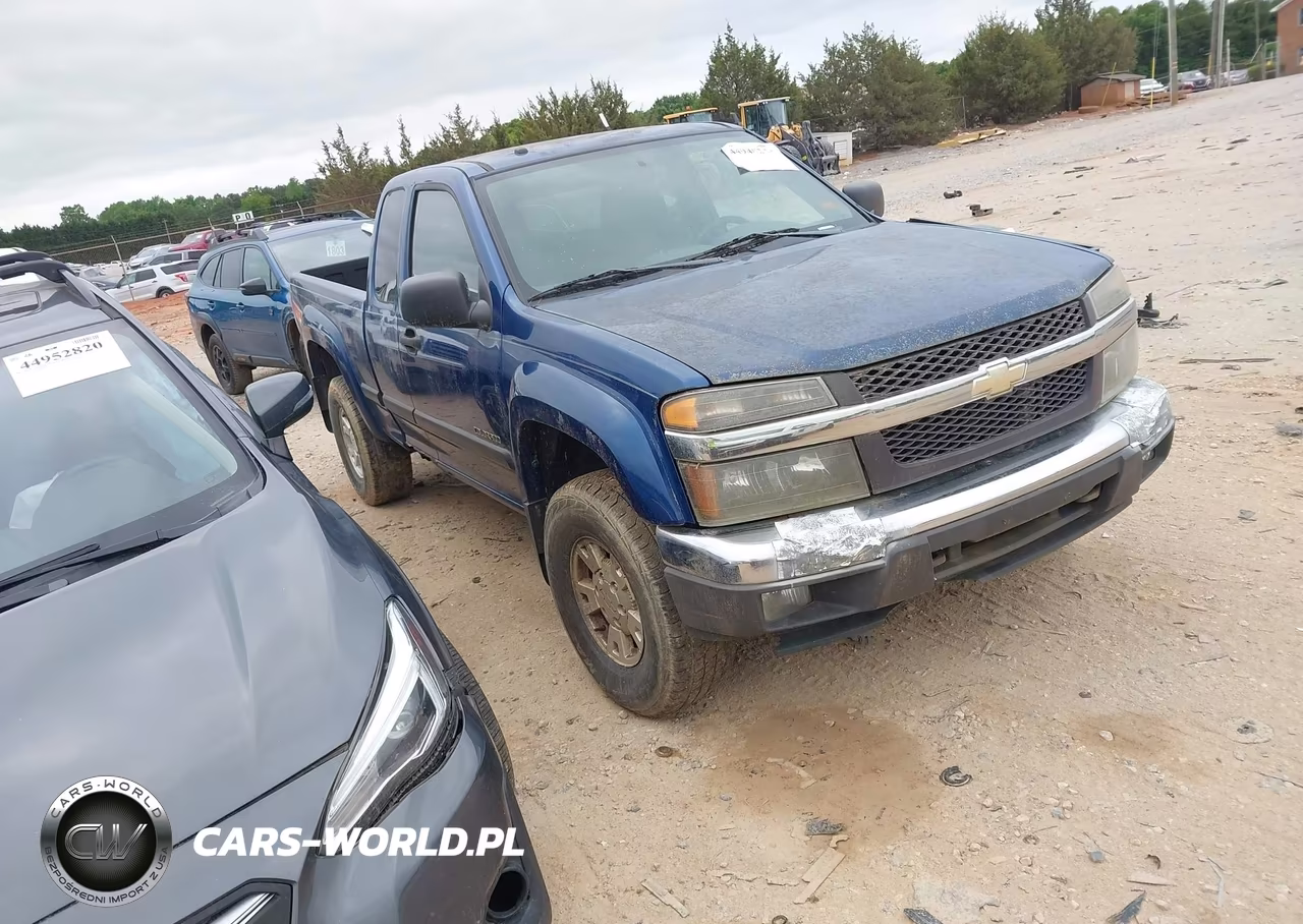2005 Chevrolet Colorado Ls