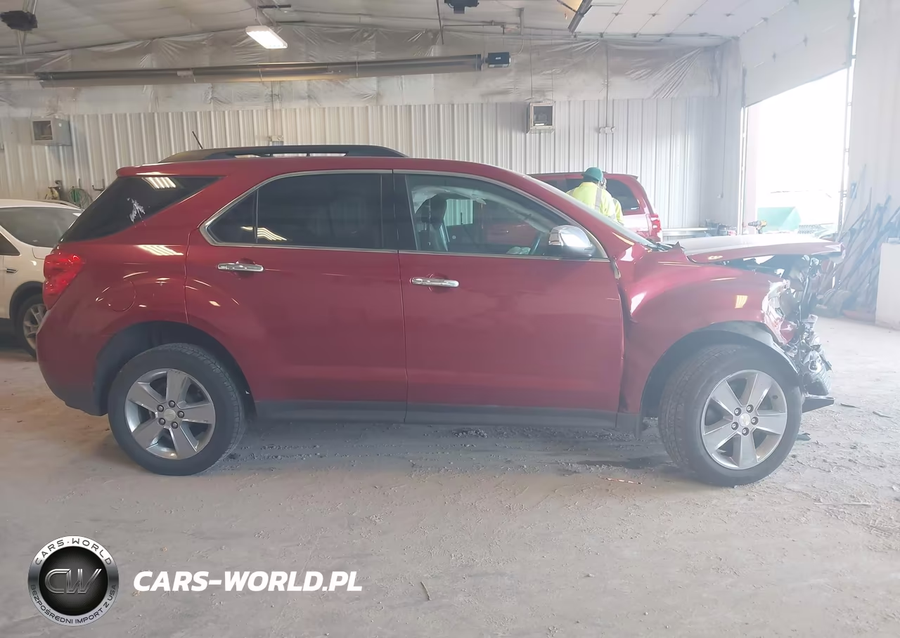 2013 Chevrolet Equinox 1Lt VIN:1GNALDEK7DZ126507 - 13