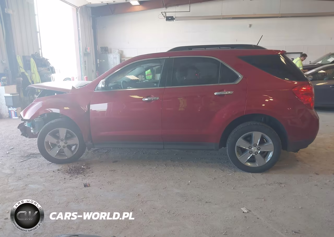 2013 Chevrolet Equinox 1Lt VIN:1GNALDEK7DZ126507 - 14