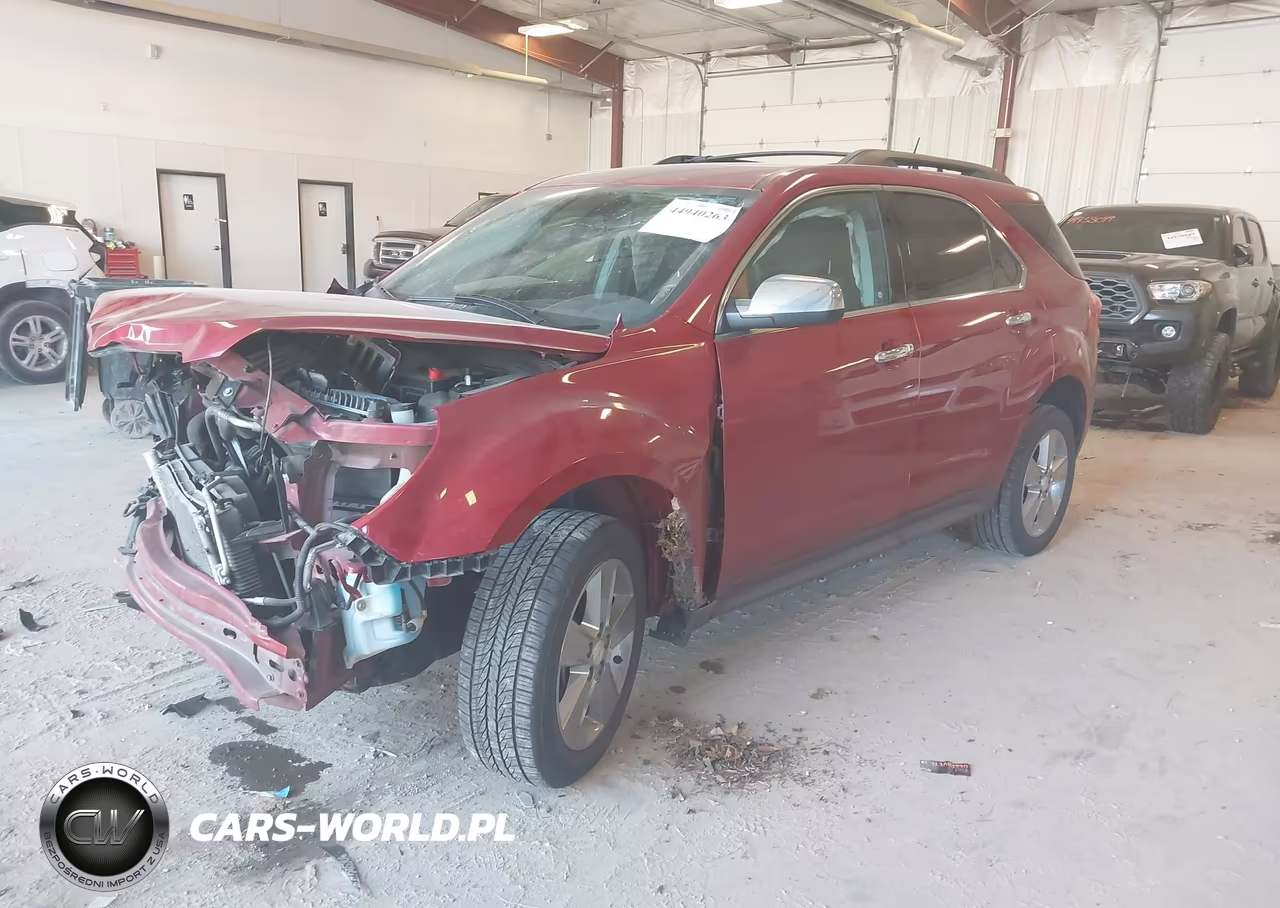 2013 Chevrolet Equinox 1Lt VIN:1GNALDEK7DZ126507 - 2