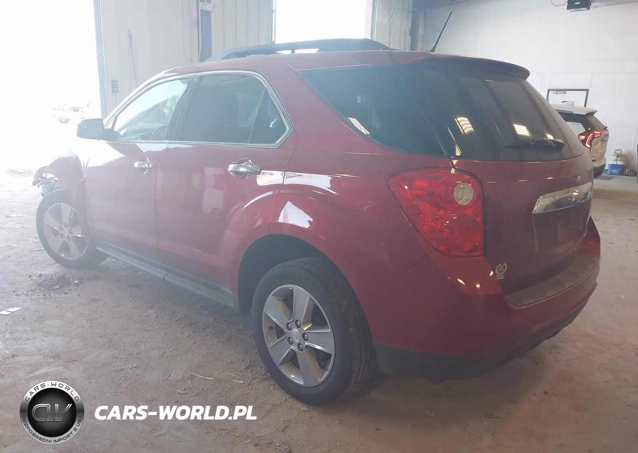 2013 Chevrolet Equinox 1Lt VIN:1GNALDEK7DZ126507 - 3