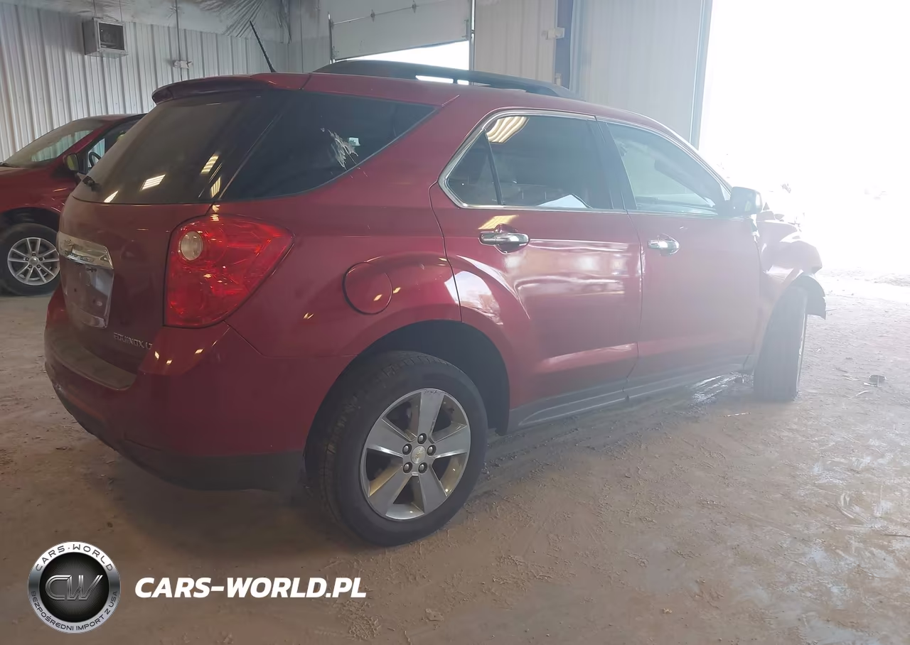 2013 Chevrolet Equinox 1Lt VIN:1GNALDEK7DZ126507 - 4