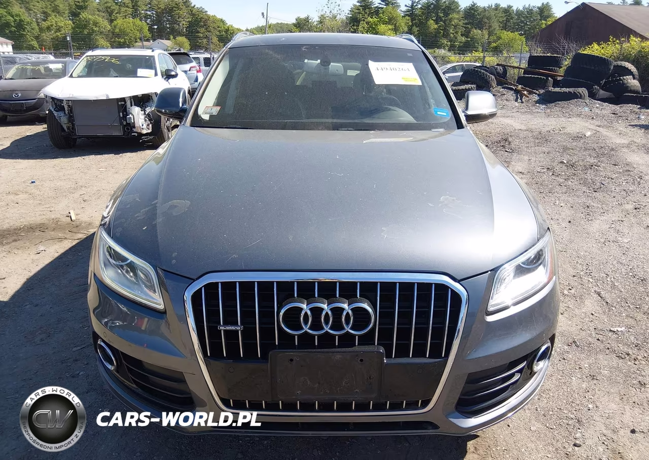 2016 Audi Q5 2.0T Premium VIN:WA1L2AFP0GA070596 - 12