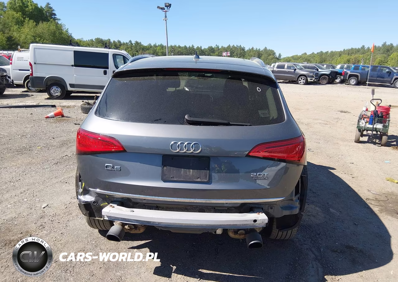 2016 Audi Q5 2.0T Premium VIN:WA1L2AFP0GA070596 - 16