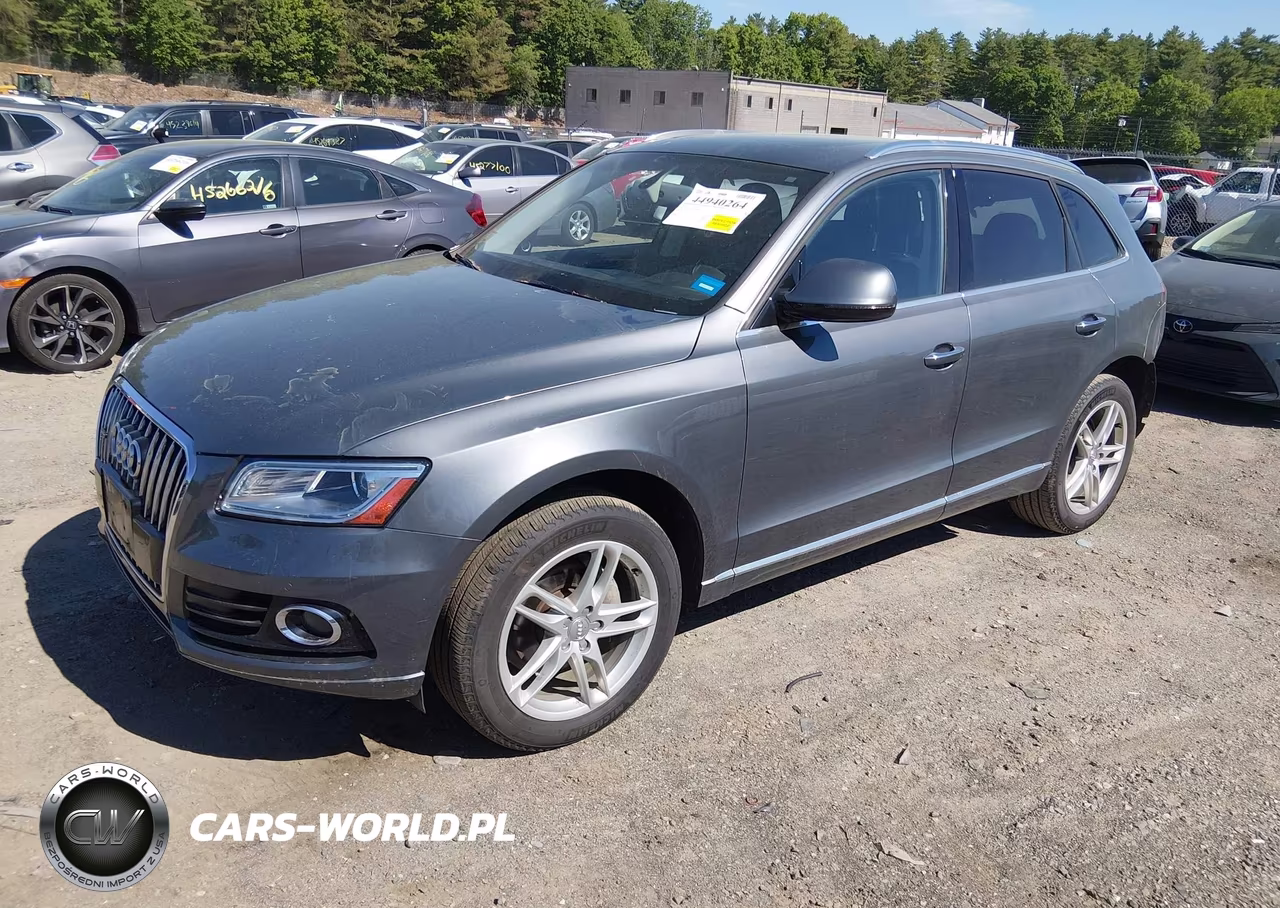 2016 Audi Q5 2.0T Premium VIN:WA1L2AFP0GA070596 - 2