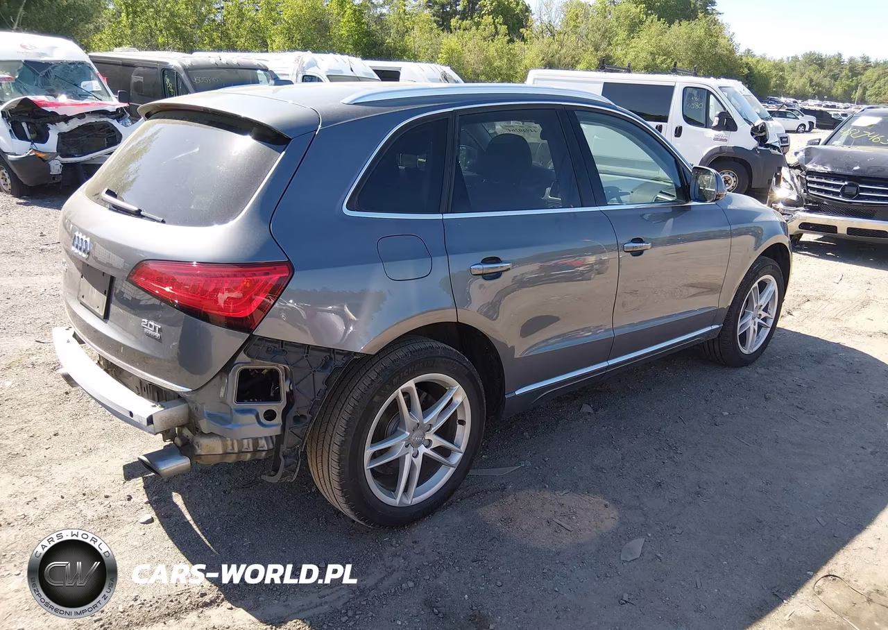 2016 Audi Q5 2.0T Premium VIN:WA1L2AFP0GA070596 - 4