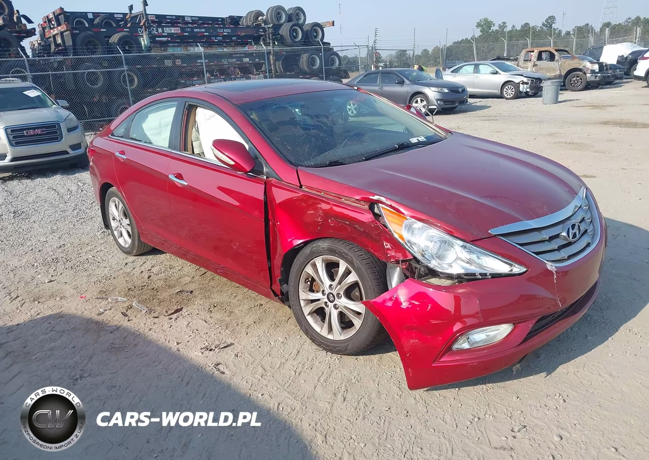 2013 Hyundai Sonata Limited – zdjęcie 1 z 17