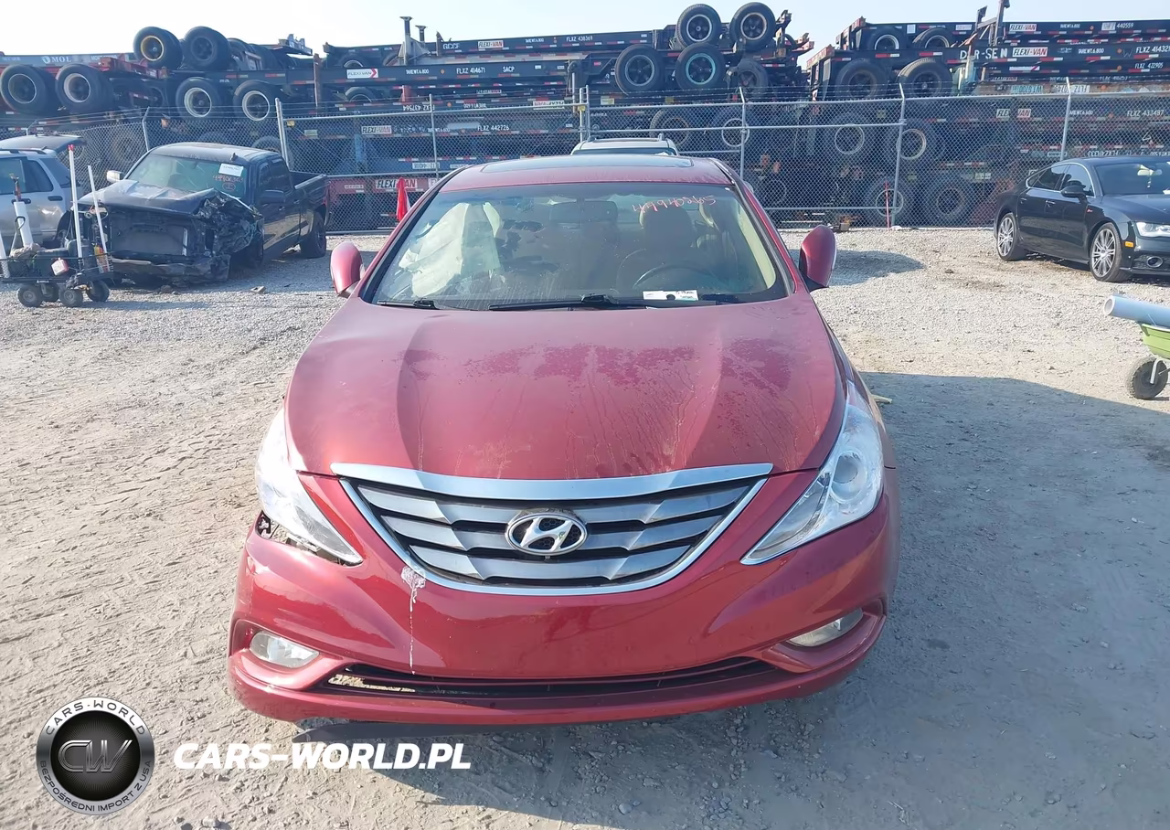 2013 Hyundai Sonata Limited VIN:5NPEC4AC3DH582083 - 13